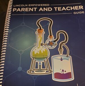 Lincoln Empowered P&T  Guide Science Grade 2 Spiral Bound Learning Guide Book